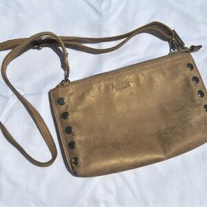 Hammitt suede Tan Crossbody Bag